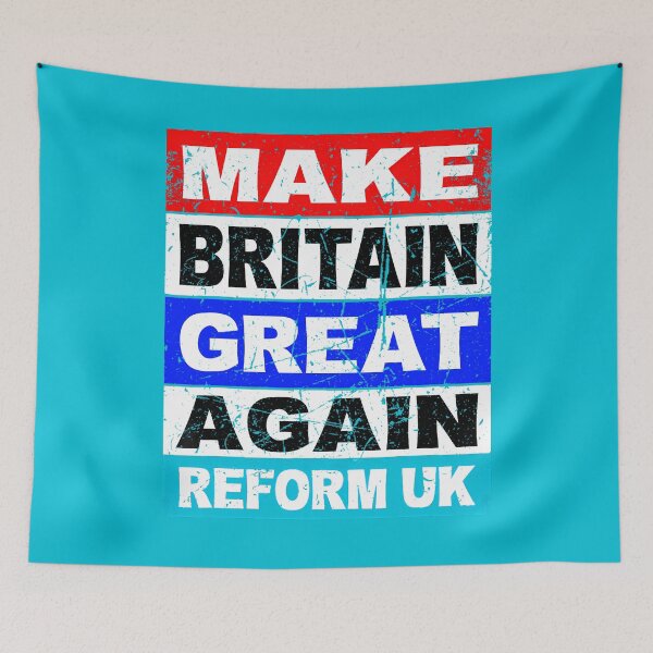Item preview, Make Britain Great Again Distressed Design designed and sold by JesterKrewArt.