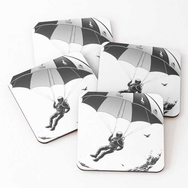 Item preview, skydiver designed and sold by KayUweRott.