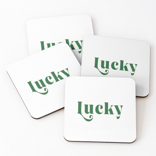 Item preview, Lucky phrase designed and sold by designssMG.