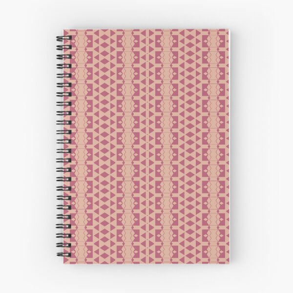 Item preview, Boho Tribal Geometric Pattern in Warm Tones designed and sold by Looming Lines.