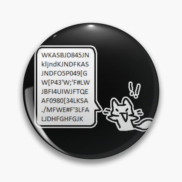 Item preview, keyboard smash cat designed and sold by kippicat.