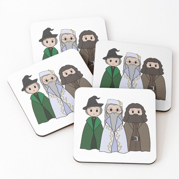Item preview, HP Mini - Headmaster and Professors Large designed and sold by Epicenter88.