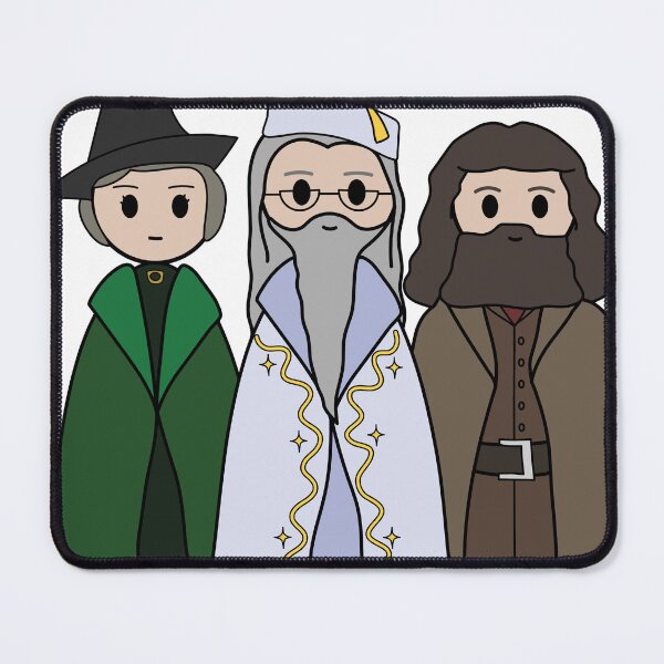Item preview, HP Mini - Headmaster and Professors Large designed and sold by Epicenter88.