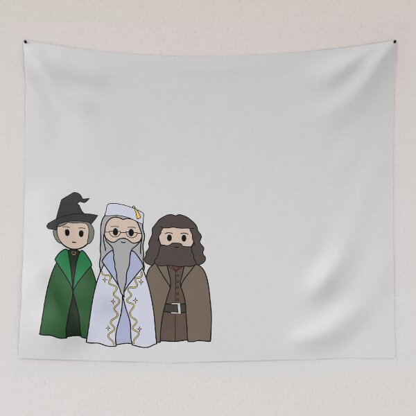Item preview, HP Mini - Headmaster and Professors Large designed and sold by Epicenter88.