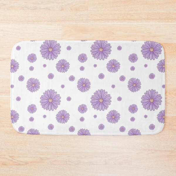Item preview, Romantic little flowers, pattern purple designed and sold by CrocoDi.
