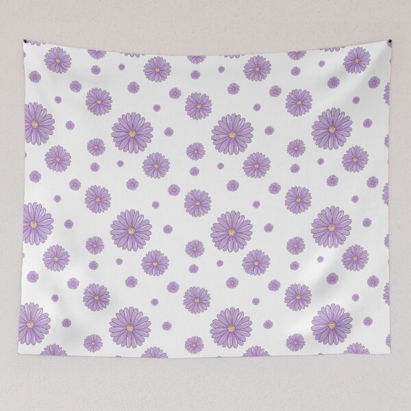 Item preview, Romantic little flowers, pattern purple designed and sold by CrocoDi.