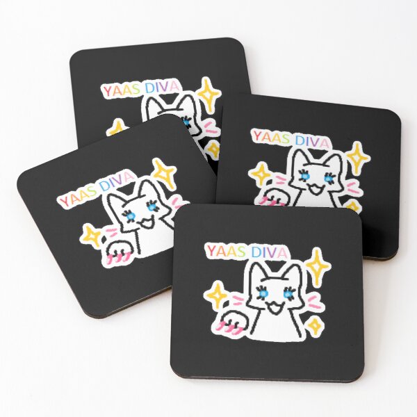 Item preview, yass diva cat designed and sold by kippicat.