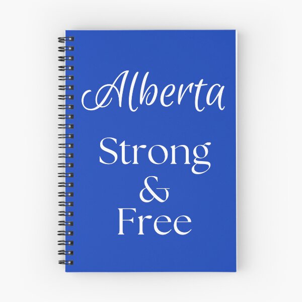 Item preview, Alberta Strong & Free (version 2) designed and sold by KyarwonDesigns.
