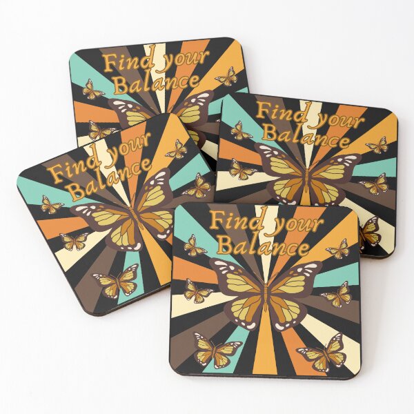 Item preview, Find your balance-butterflies. designed and sold by MGfashionnew.