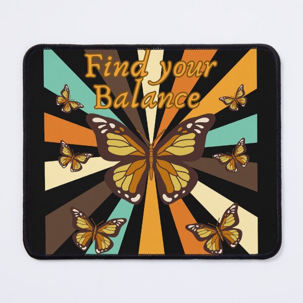 Item preview, Find your balance-butterflies. designed and sold by MGfashionnew.