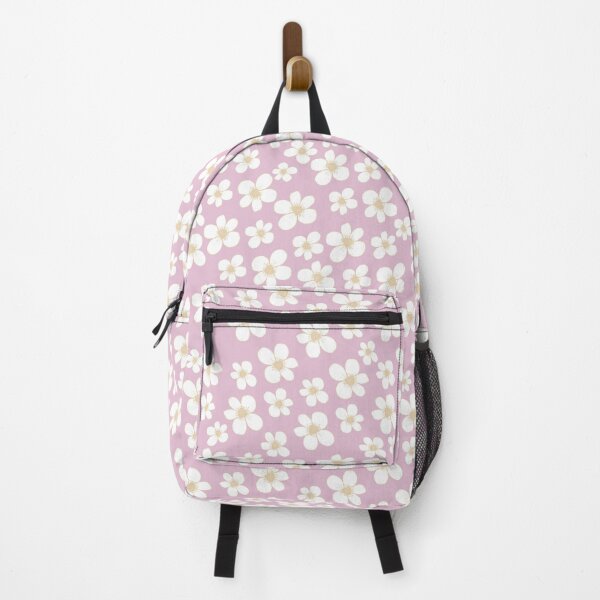 Item preview, Hand Drawn Daisies on Light Pink designed and sold by K Jolly Art .
