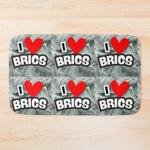 Item preview, I love the BRICS designed and sold by studio468.