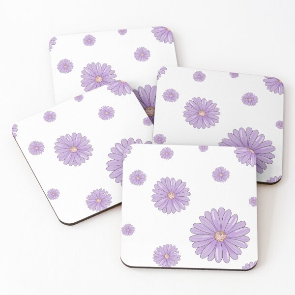 Item preview, Romantic little flowers, pattern purple designed and sold by CrocoDi.