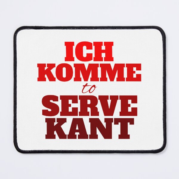 Item preview, Eurovision 2025 Ich Komme to Serve Kant designed and sold by humnoo.