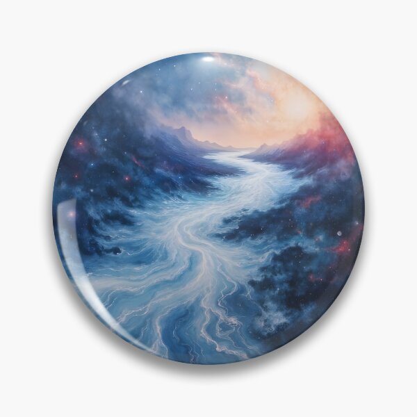 Item preview, Celestial River Currents designed and sold by granthobbs.
