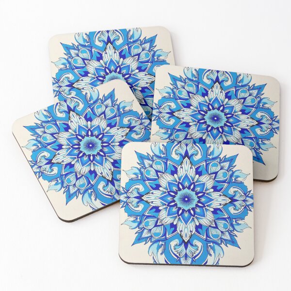 Item preview, Mandala of Ice designed and sold by TheHuskyHouse.