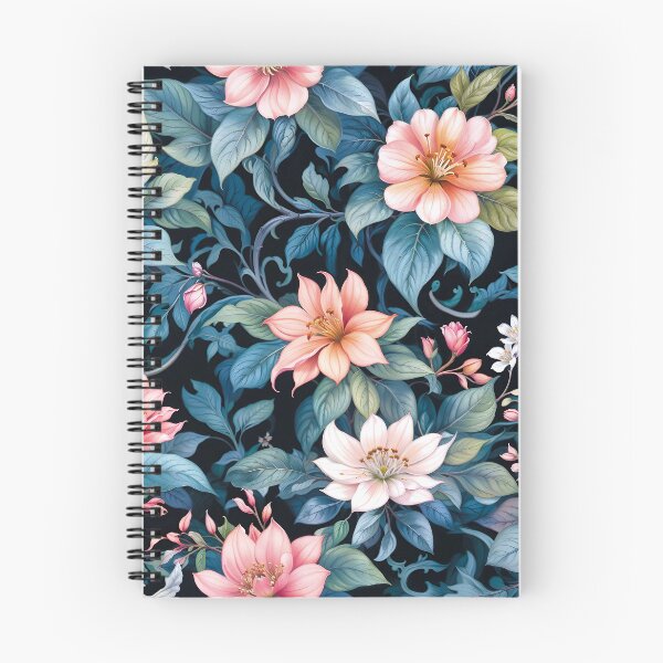 Item preview, Floral pattern with a dark background designed and sold by Shjamezlaush Milicevic.