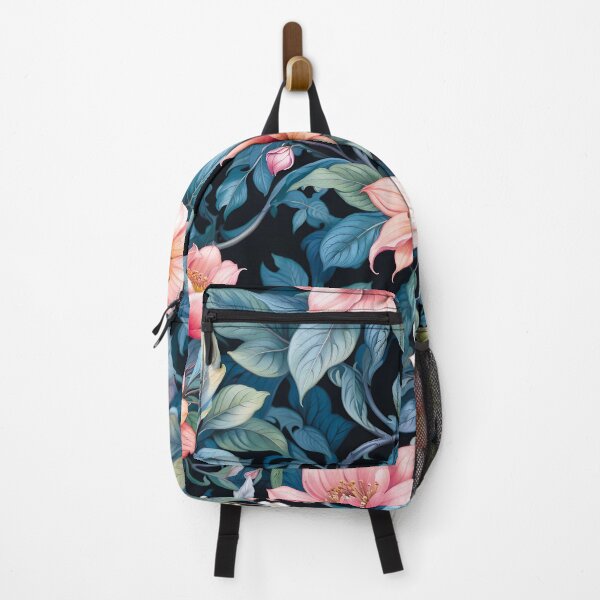 Item preview, Floral pattern with a dark background designed and sold by Shjamezlaush Milicevic.