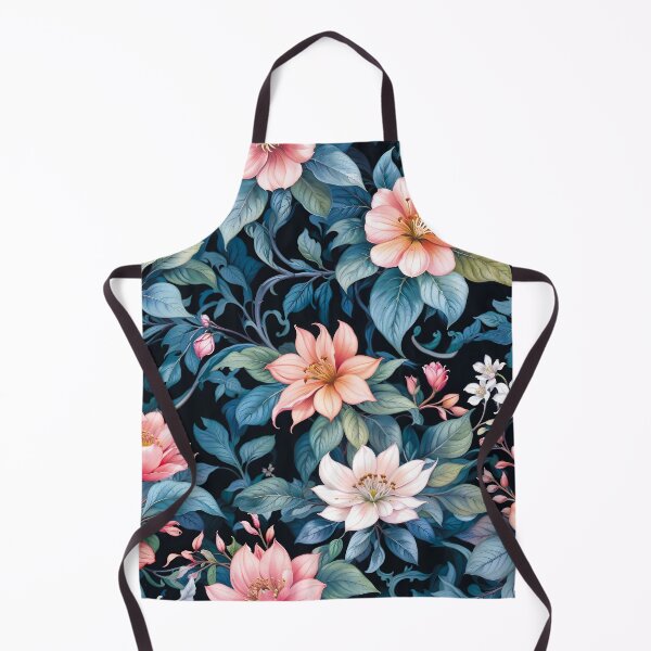 Item preview, Floral pattern with a dark background designed and sold by Shjamezlaush Milicevic.