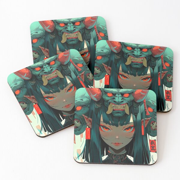 Item preview, Geisha manga girl designed and sold by KOB-DESIGN ⭐⭐⭐⭐⭐.
