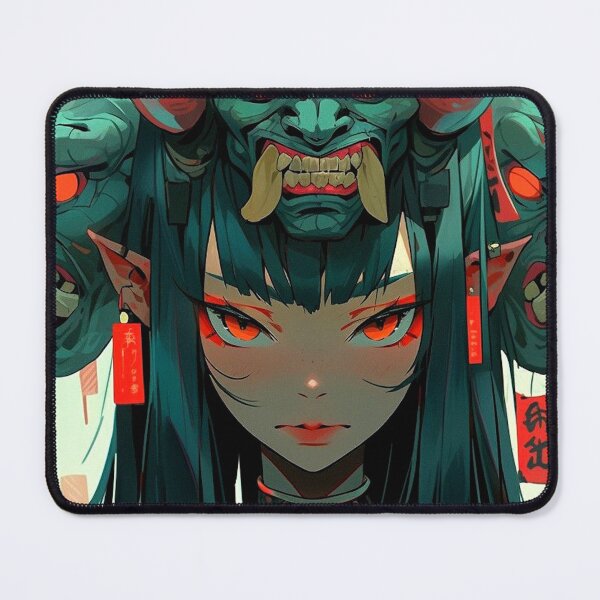 Item preview, Geisha manga girl designed and sold by KOB-DESIGN ⭐⭐⭐⭐⭐.