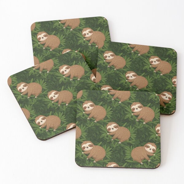 Item preview, Sleepy Sloths designed and sold by MySignatureItems.