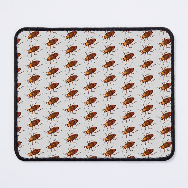 Item preview, Stylized Cockroach Illustration with Brown and Orange Colors designed and sold by artwaves.