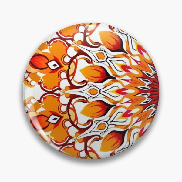 Item preview, Mandala of Fire designed and sold by TheHuskyHouse.