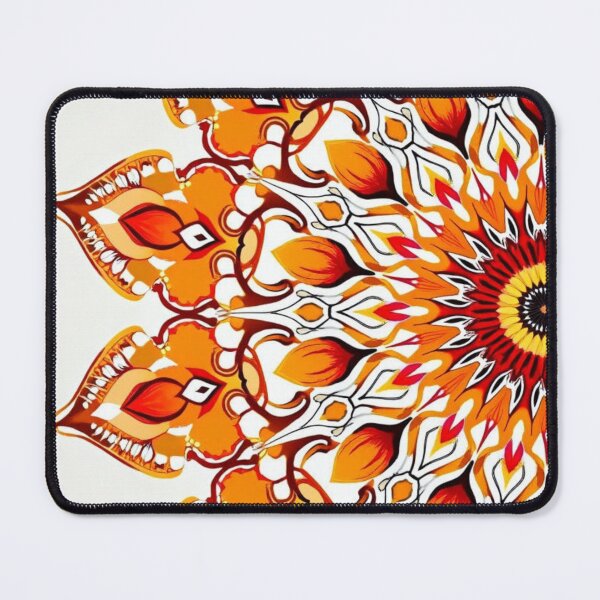 Item preview, Mandala of Fire designed and sold by TheHuskyHouse.