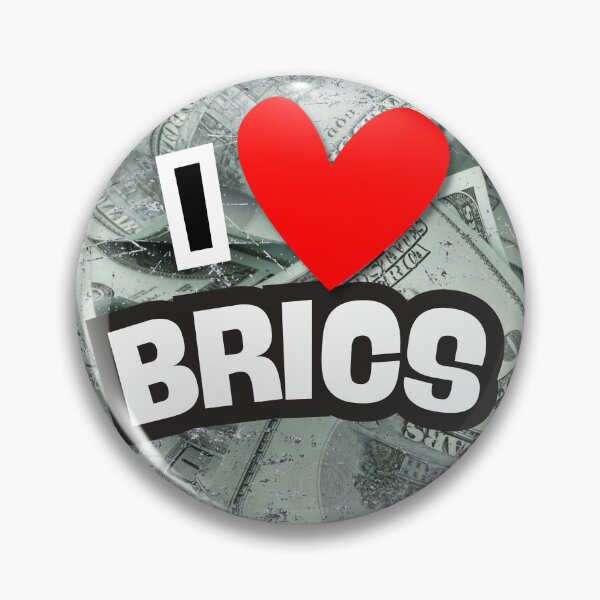 Item preview, I love the BRICS designed and sold by studio468.