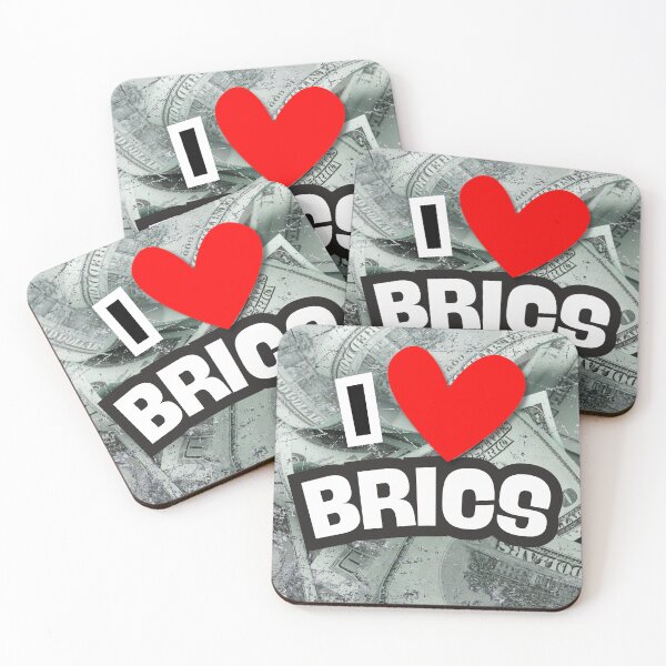 Item preview, I love the BRICS designed and sold by studio468.