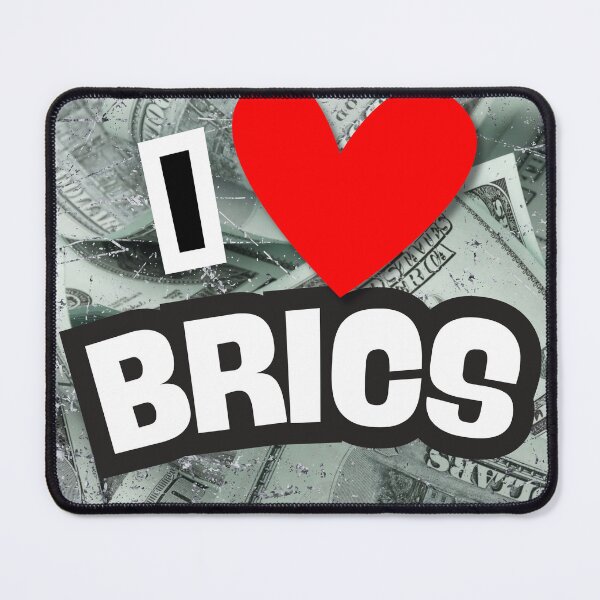 Item preview, I love the BRICS designed and sold by studio468.