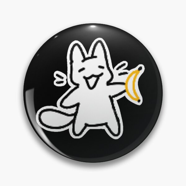 Item preview, banana cat designed and sold by kippicat.