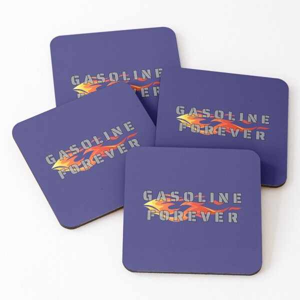 Item preview, Gasoline Forever designed and sold by Crafty Capers Drift.