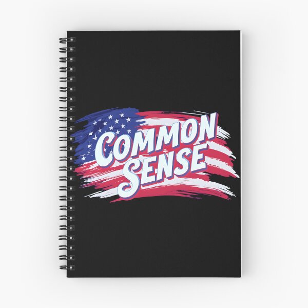 Item preview, Common Sense American Flag For Patriots designed and sold by Artflow Pixel Studios.
