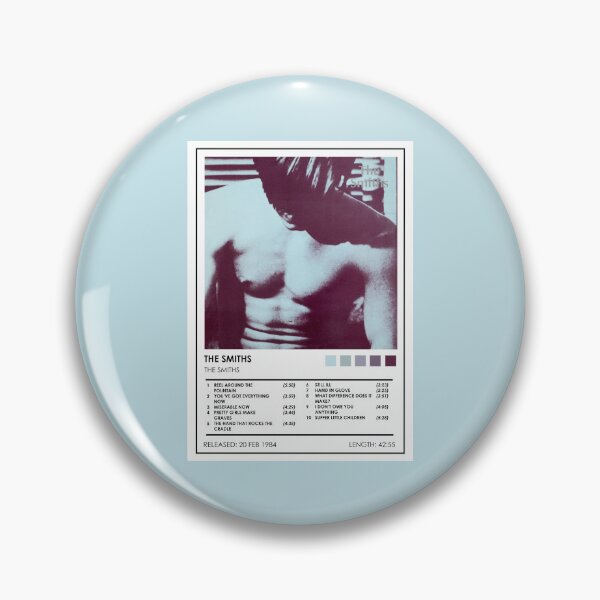 Item preview, The Smiths - The Smiths Album Artwork designed and sold by curseofkazar.
