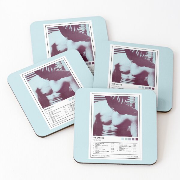 Item preview, The Smiths - The Smiths Album Artwork designed and sold by curseofkazar.