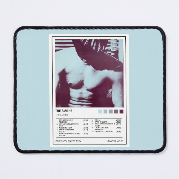 Item preview, The Smiths - The Smiths Album Artwork designed and sold by curseofkazar.