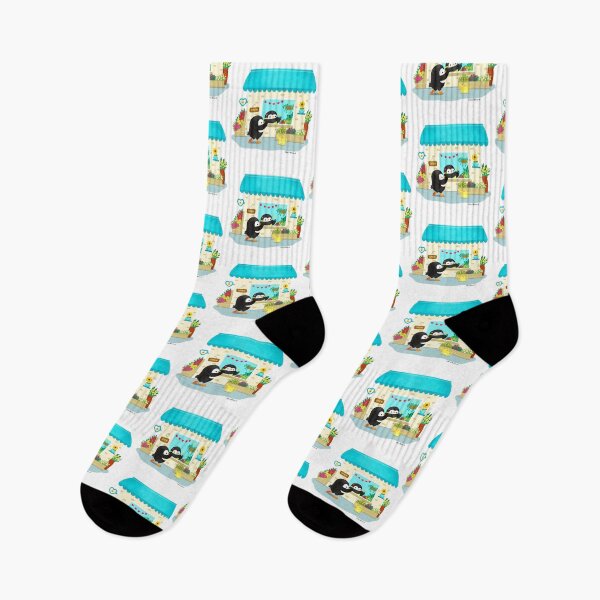 Item preview, Penguin Small Business: Flower Shop designed and sold by thepenguinsfamily.