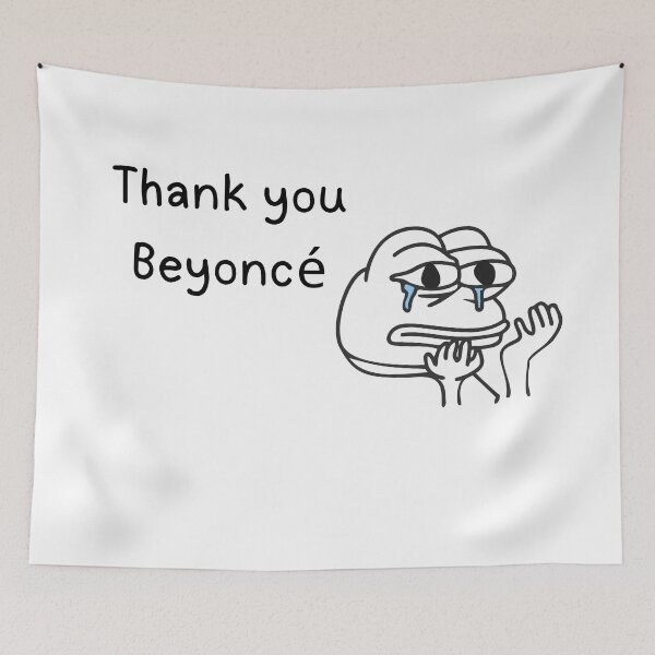 Item preview, Thank you Beyoncé lol designed and sold by KarmaaKissed.