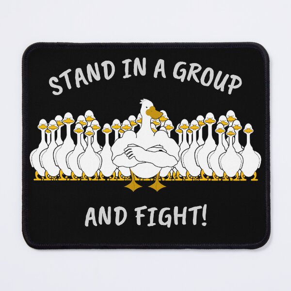 Item preview, Stand In A Group And Fight designed and sold by piocreations.