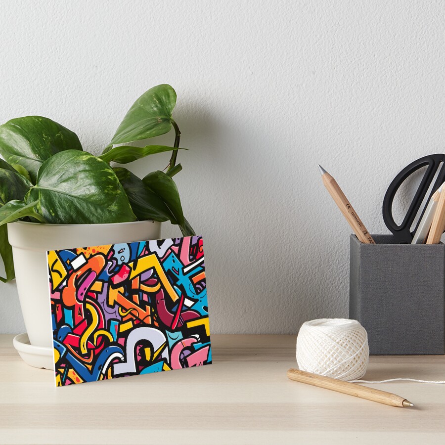 Vista previa del artículo con la obra «Lámina rígida», diseñado y vendido por MazingPatterns.