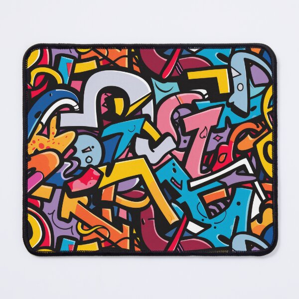 Item preview, Aerosol Spray Wall Art Graffiti designed and sold by MazingPatterns.
