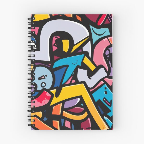 Item preview, Aerosol Spray Wall Art Graffiti designed and sold by MazingPatterns.