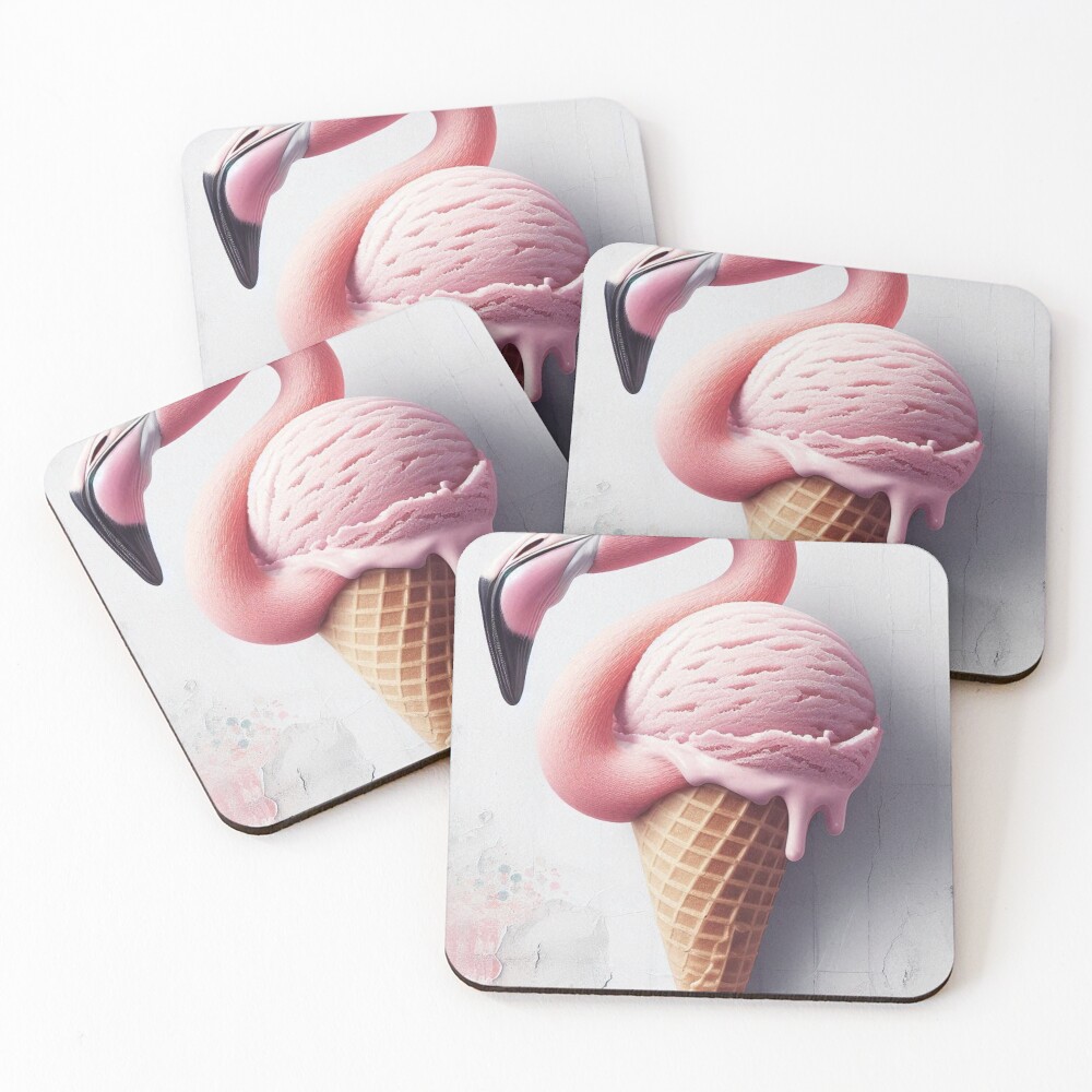 Item preview, Coasters (Set of 4) designed and sold by BzzLab.