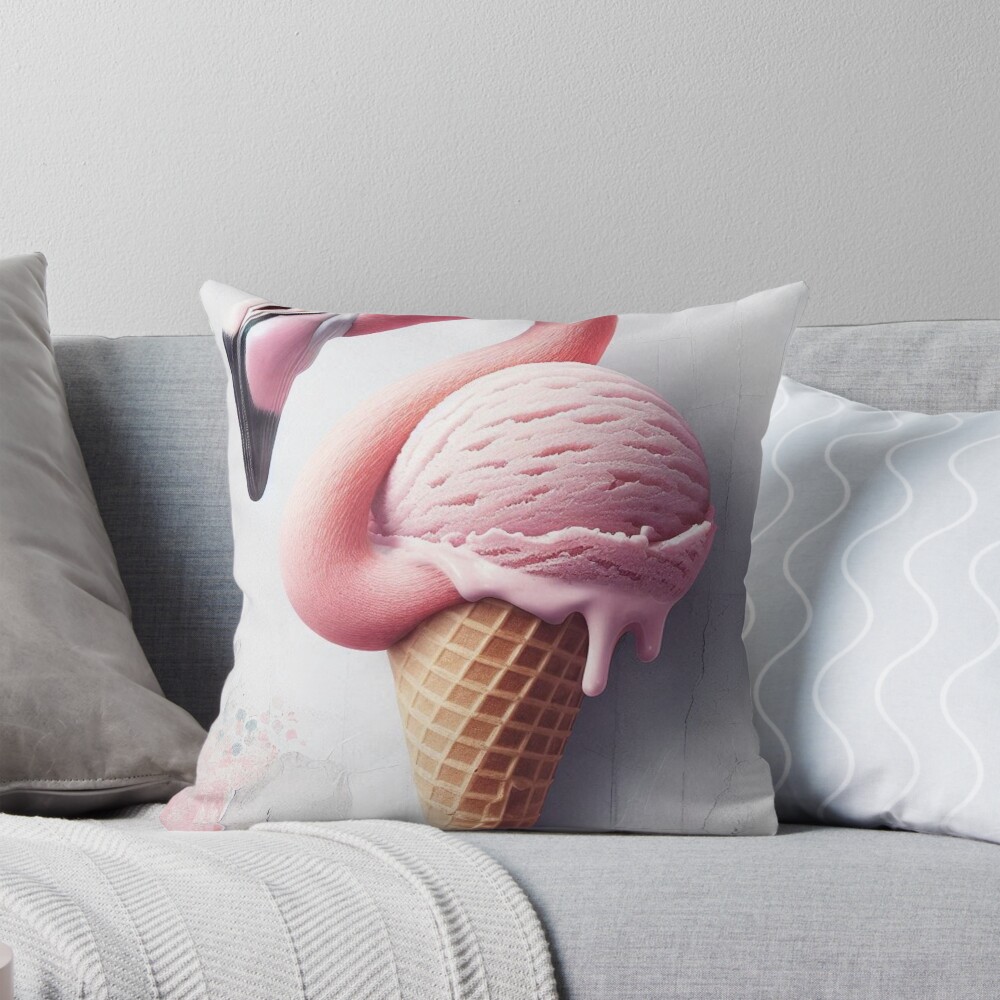 Item preview, Throw Pillow designed and sold by BzzLab.