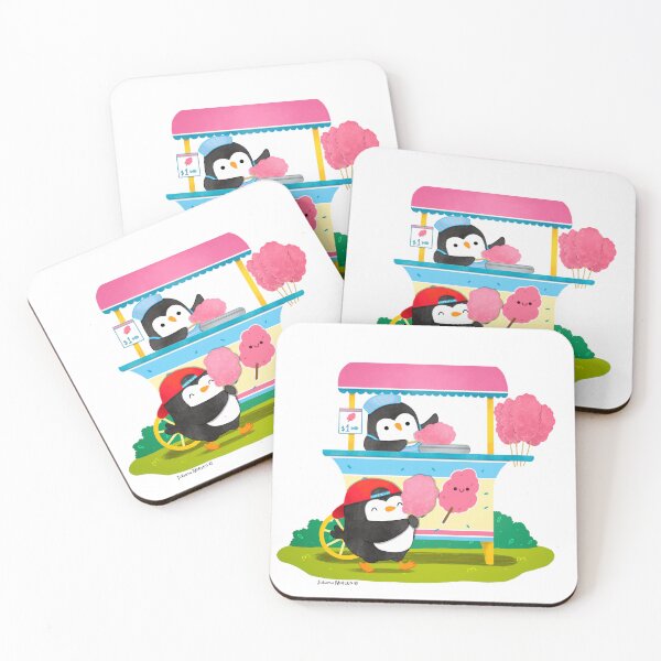 Item preview, Penguin Small Business: Cotton Candy Cart designed and sold by thepenguinsfamily.
