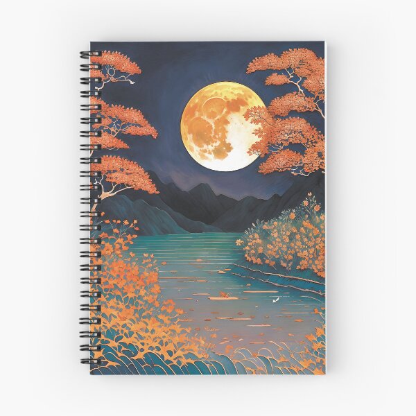 Item preview, Serene nighttime landscape designed and sold by Shjamezlaush Milicevic.