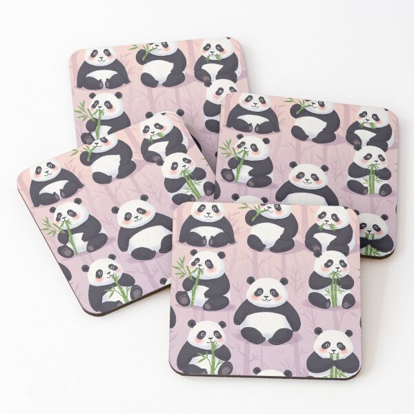 Item preview, Playful Pandas designed and sold by MySignatureItems.