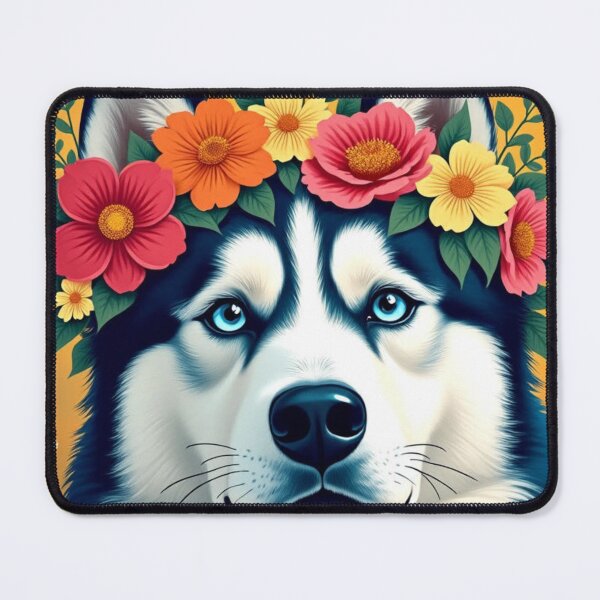 Item preview, Floral Husky designed and sold by TheHuskyHouse.